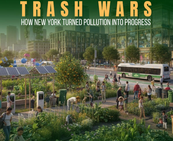 Trash Wars: Turning Pollution to Progress | The Daily Newyorks