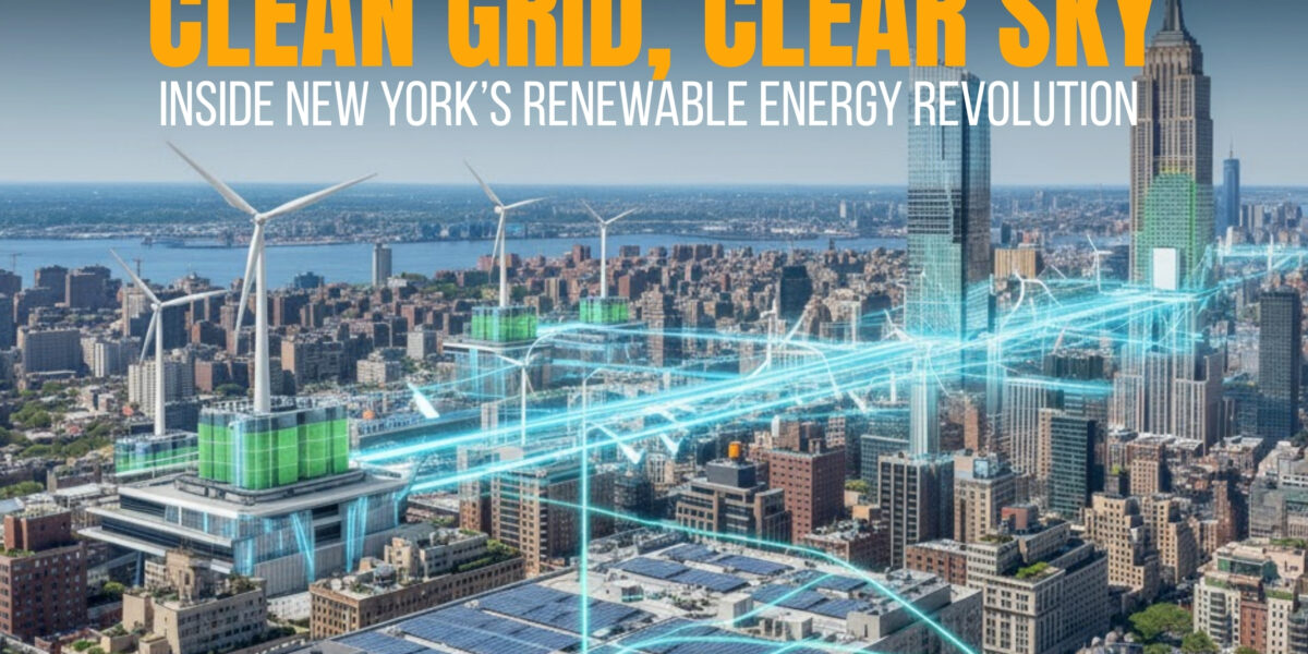 New York’s Renewable Energy Push | The Daily Newyorks