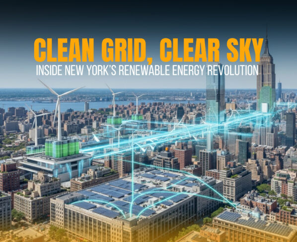 New York’s Renewable Energy Push | The Daily Newyorks