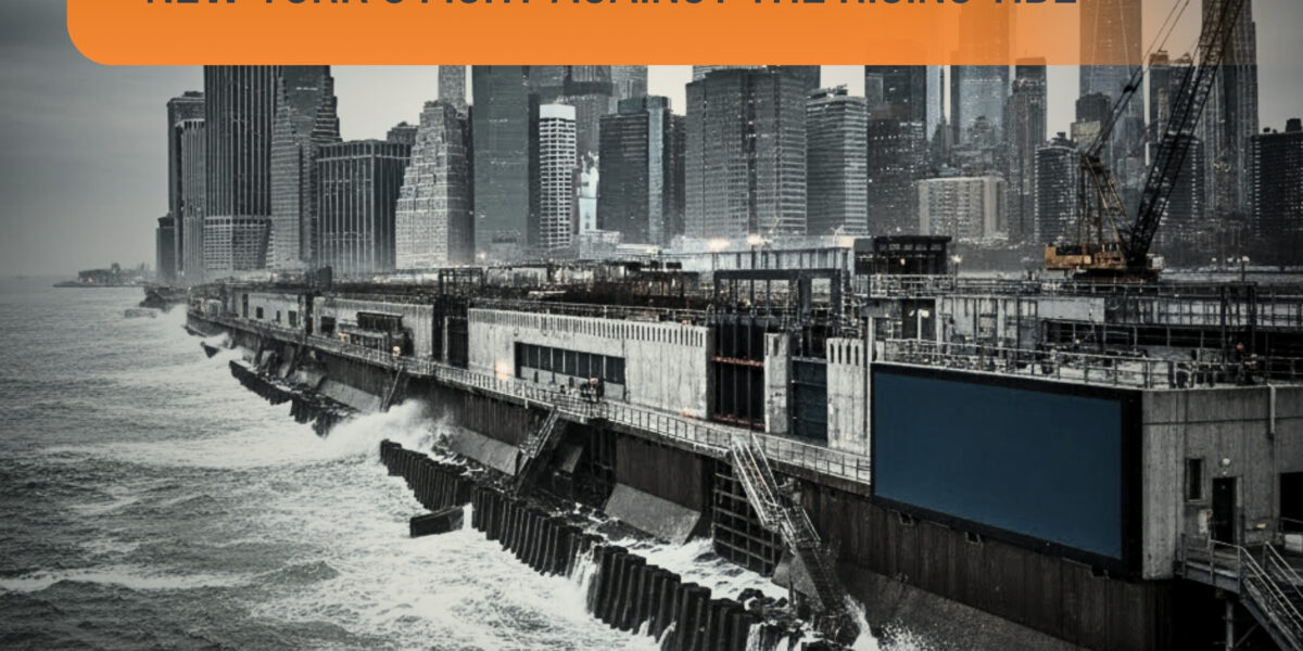 Coastal Crisis Threatens New York Shores | The Daily Newyorks