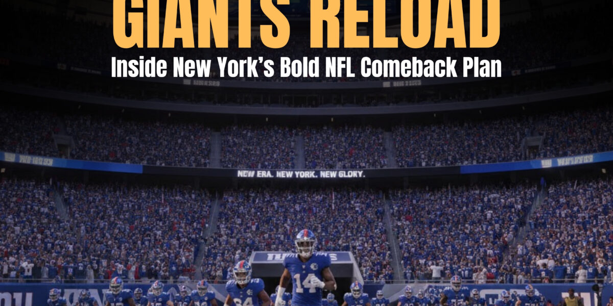 Giants Reload Sparks Hope for 2025 Season | The Daily Newyorks
