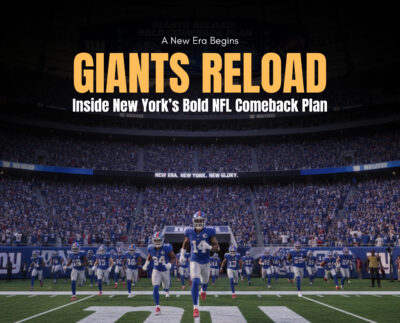 Giants Reload Sparks Hope for 2025 Season | The Daily Newyorks