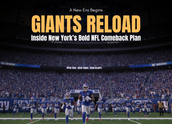 Giants Reload Sparks Hope for 2025 Season | The Daily Newyorks