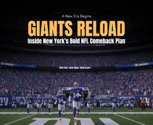 Giants Reload Sparks Hope for 2025 Season | The Daily Newyorks