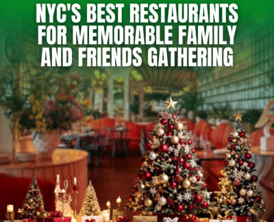 NYC’s Best Restaurants for Christmas | The Daily Newyorks