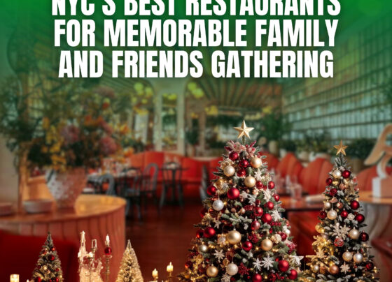 NYC’s Best Restaurants for Christmas | The Daily Newyorks