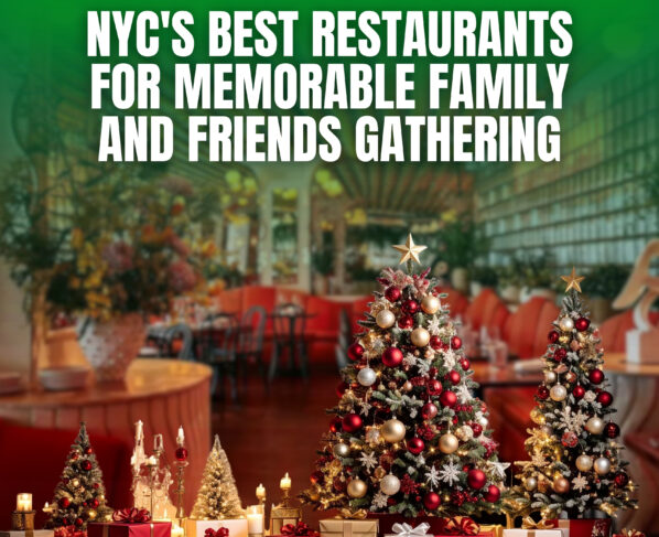 NYC’s Best Restaurants for Christmas | The Daily Newyorks