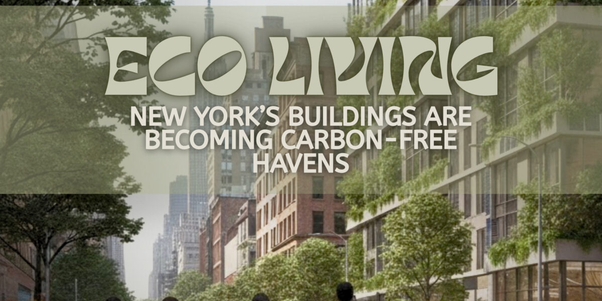 Eco Living Transforms NYC Buildings | The Daily Newyorks