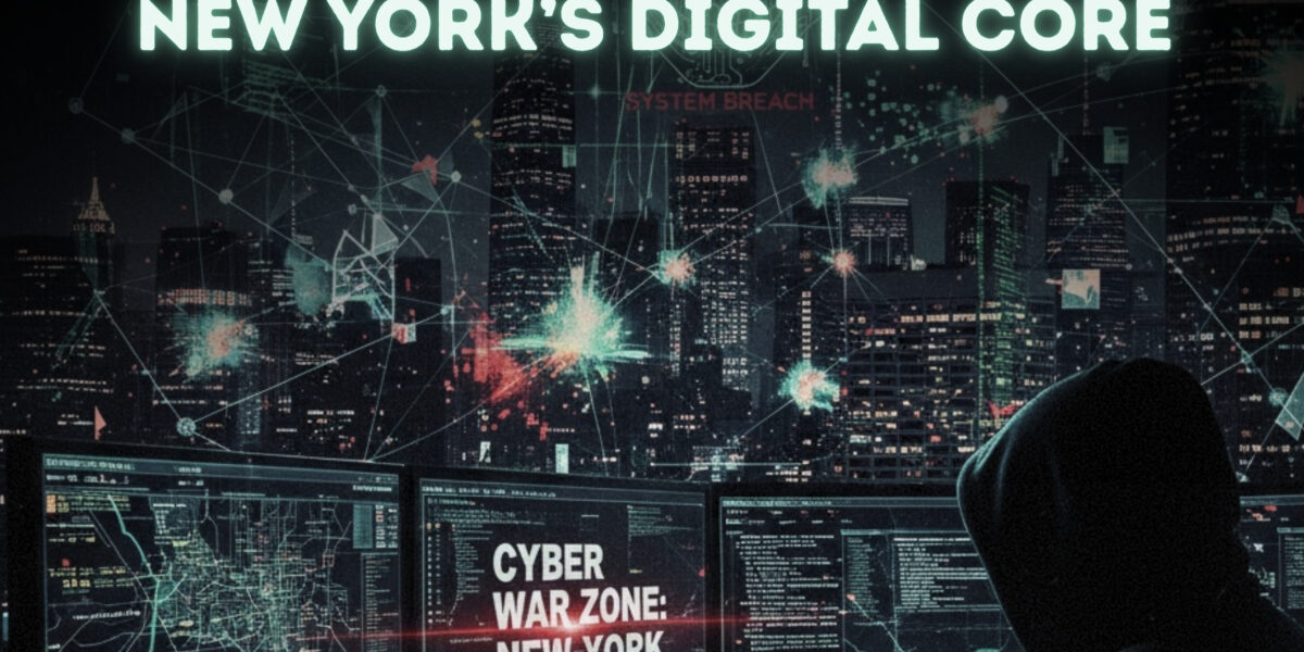Cyber War Engulfs the City |  The Daily Newyorks