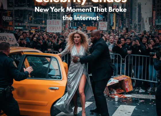 Celebrity Chaos Shakes the City | The Daily Newyorks