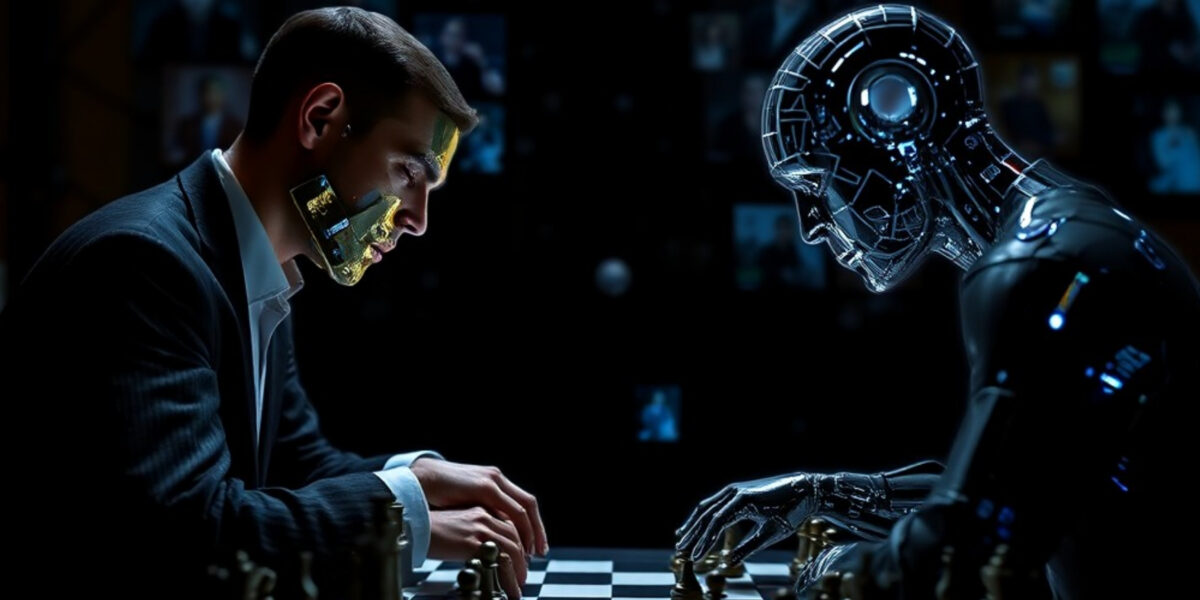 Humans vs. Machines: The Job Battle in NYC | The Daily Newyorks