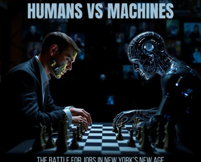 Humans vs. Machines: The Job Battle in NYC | The Daily Newyorks