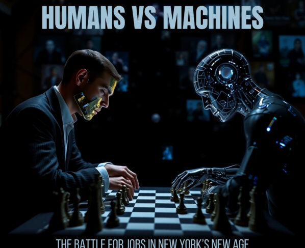 Humans vs. Machines: The Job Battle in NYC | The Daily Newyorks