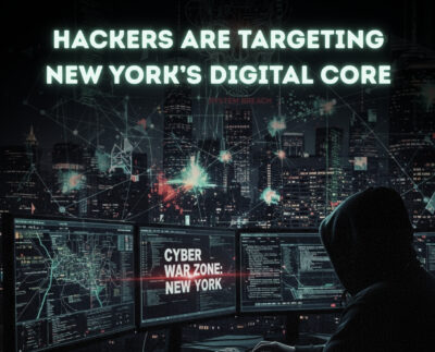 Cyber War Engulfs the City |  The Daily Newyorks