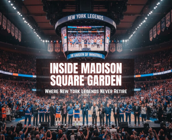 Inside Madison Square Garden’s Legacy |The Daily Newyorks