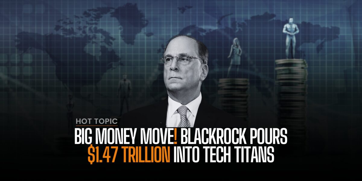 BlackRock $1.47 trillion tech investment| The Daily Newyorks