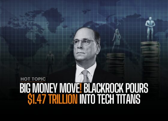 BlackRock $1.47 trillion tech investment| The Daily Newyorks