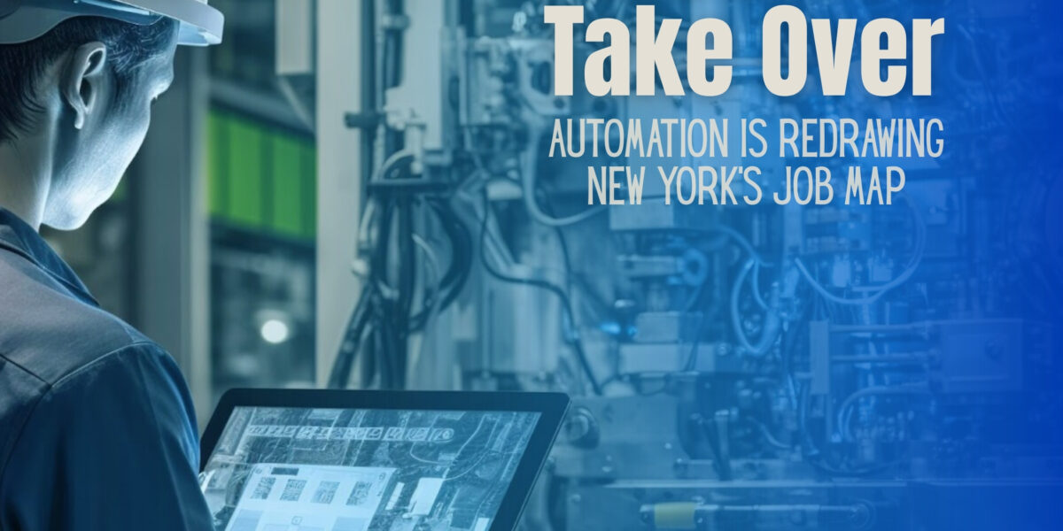 Automation Redefines Work in NYC | The Daily Newyorks