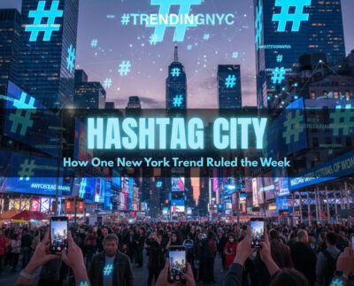 Hashtag City Craze Takes Over NYC | The Daily Newyorks