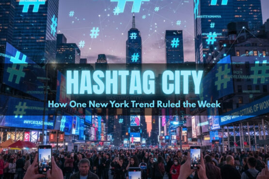 Hashtag City Craze Takes Over NYC | The Daily Newyorks
