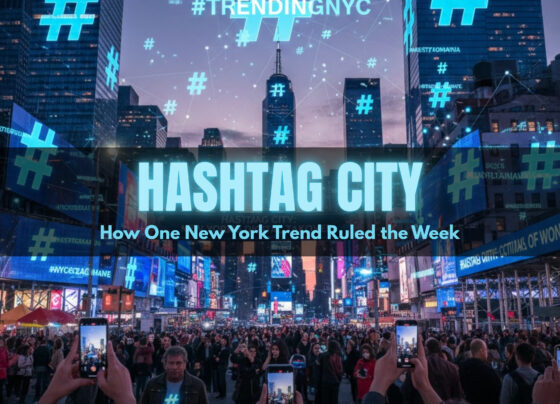 Hashtag City Craze Takes Over NYC | The Daily Newyorks