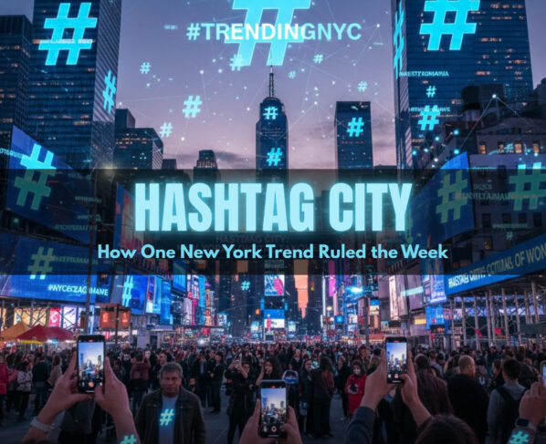Hashtag City Craze Takes Over NYC | The Daily Newyorks