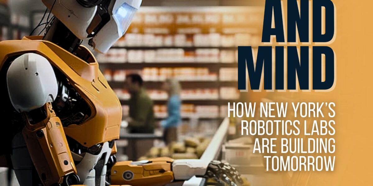 Metal and Mind: Robotics Rise in NYC | The Daily Newyorks