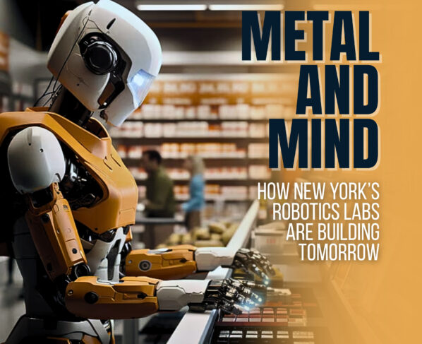 Metal and Mind: Robotics Rise in NYC | The Daily Newyorks
