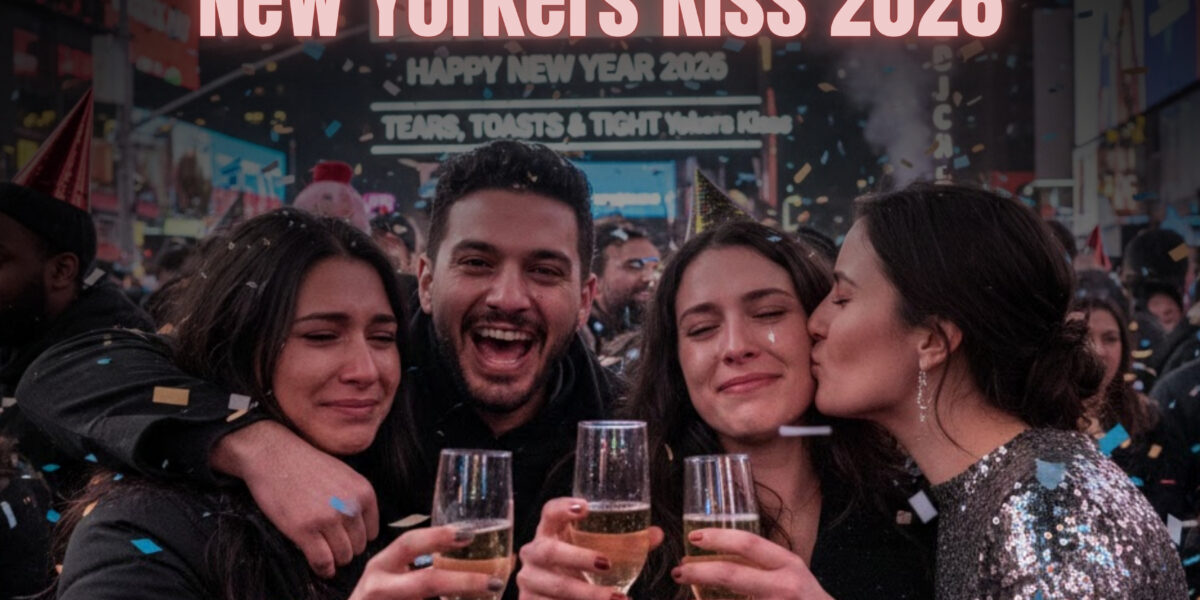 New Yorkers Welcome 2026 With Tears, Toasts & Hugs |The Daily Newyorks