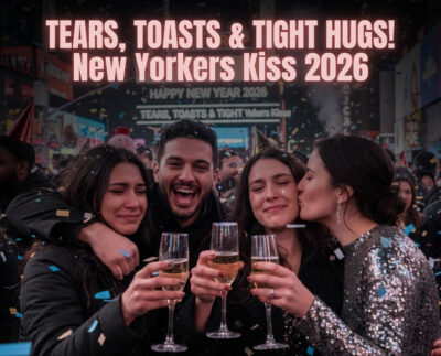 New Yorkers Welcome 2026 With Tears, Toasts & Hugs |The Daily Newyorks