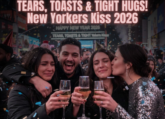 New Yorkers Welcome 2026 With Tears, Toasts & Hugs |The Daily Newyorks