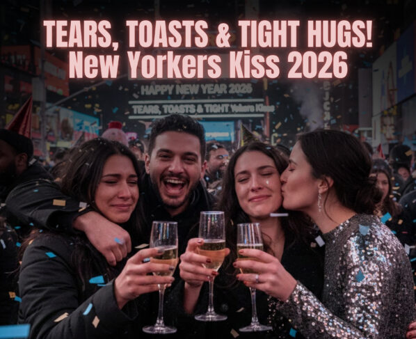 New Yorkers Welcome 2026 With Tears, Toasts & Hugs |The Daily Newyorks
