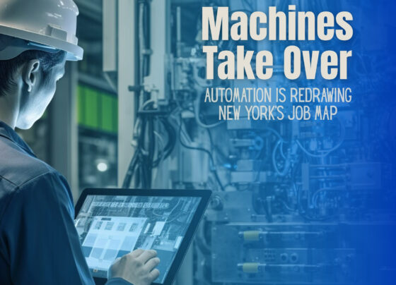 Automation Redefines Work in NYC | The Daily Newyorks