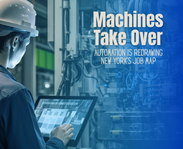 Automation Redefines Work in NYC | The Daily Newyorks