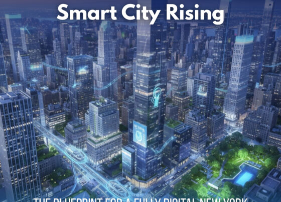 Smart City Rising: Digital Blueprint Unfolds | The Daily Newyorks