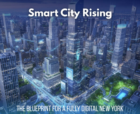Smart City Rising: Digital Blueprint Unfolds | The Daily Newyorks