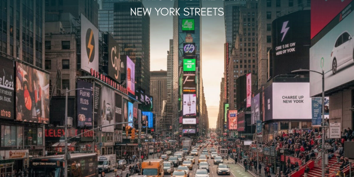 EV Takeover Hits NY Streets |  The Daily Newyork