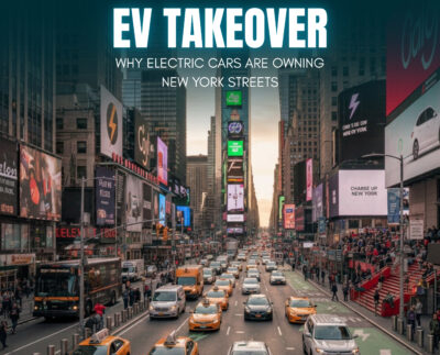 EV Takeover Hits NY Streets |  The Daily Newyork
