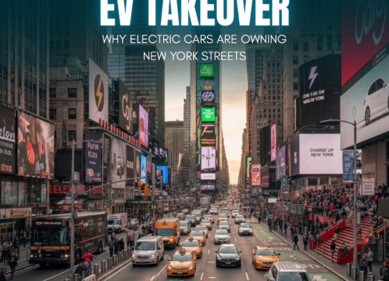 EV Takeover Hits NY Streets |  The Daily Newyork