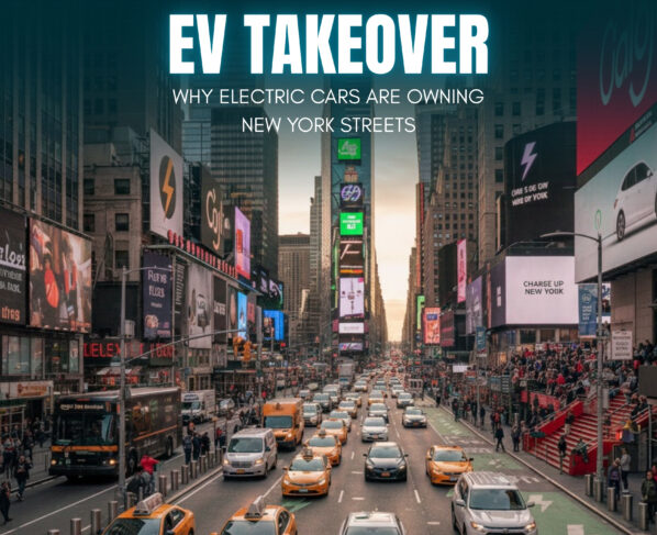 EV Takeover Hits NY Streets |  The Daily Newyork