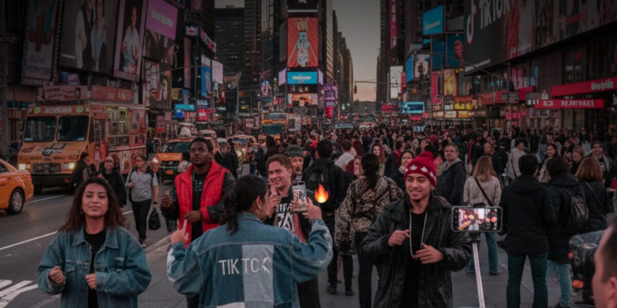 TikTok Takes Manhattan | The Daily Newyorks