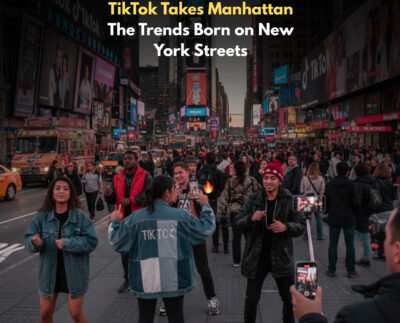 TikTok Takes Manhattan | The Daily Newyorks