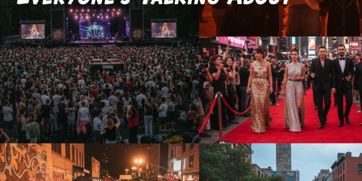 The Heat List: NYC’s Hottest Events | The Daily Newyorks