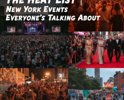 The Heat List: NYC’s Hottest Events | The Daily Newyorks