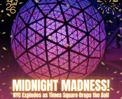 Times Square Ball Drop 2026 |The Daily Newyorks