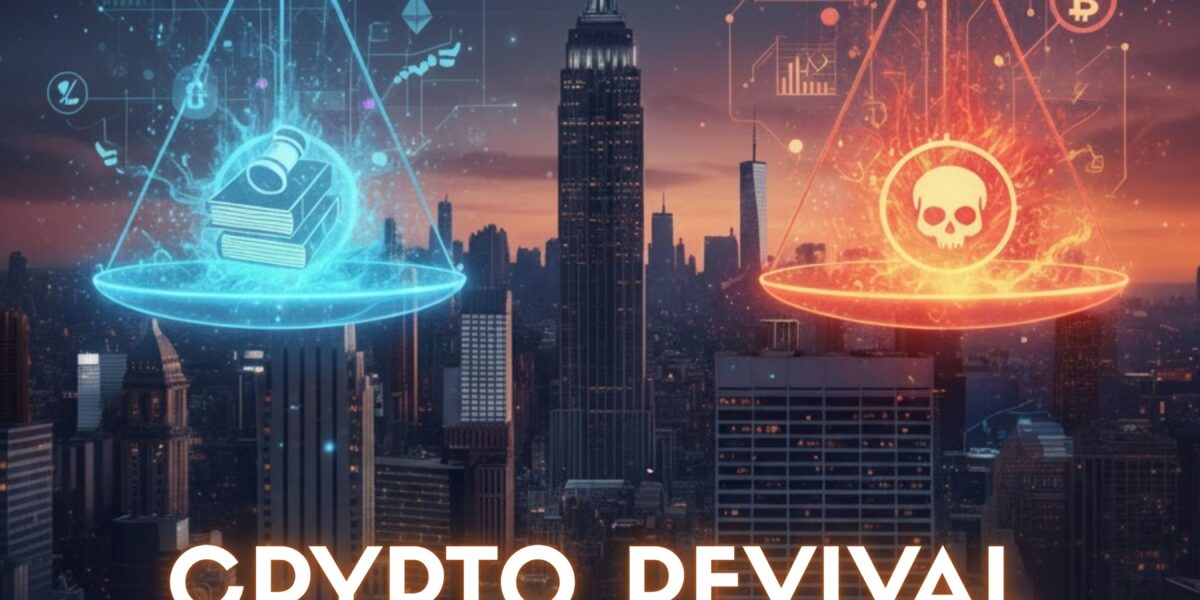 Crypto Comeback Tests Regulators | The Daily Newyorks 