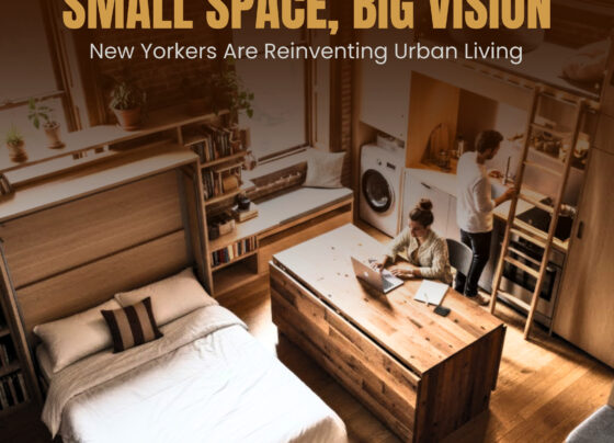 Small Space, Big Vision | The Daily Newyorks
