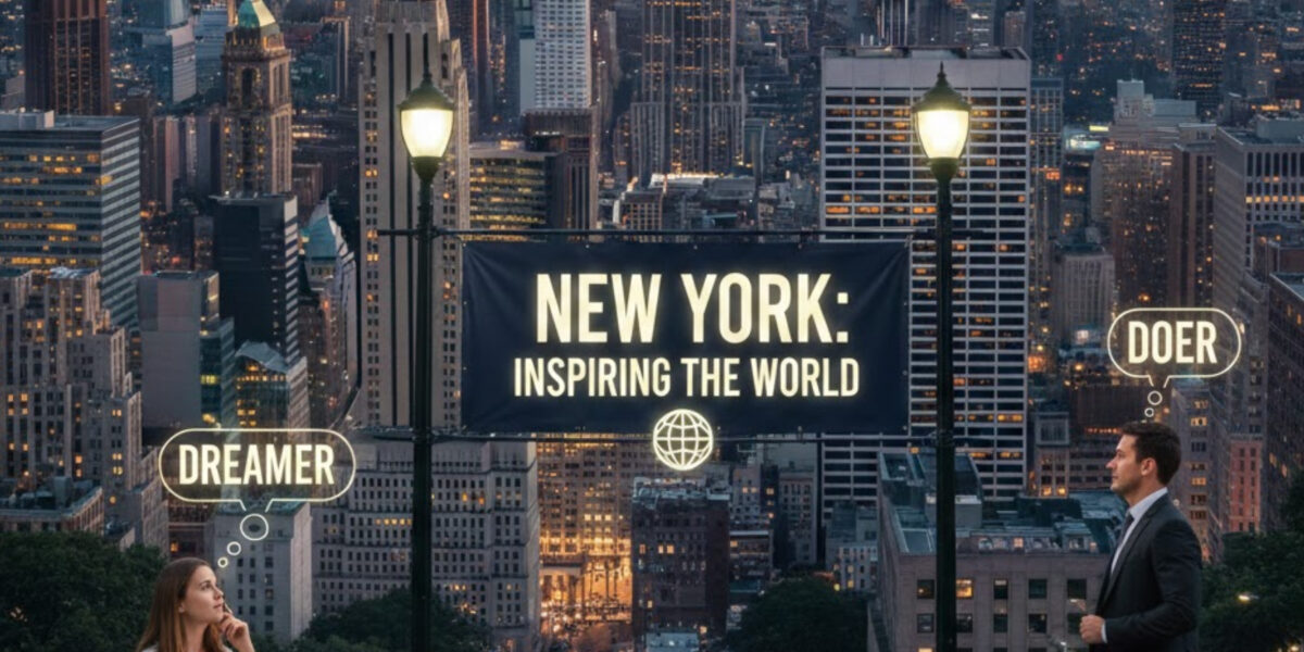 Dreamers or Doers? New York Inspires 2026 | The Daily Newyorks
