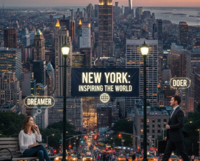 Dreamers or Doers? New York Inspires 2026 | The Daily Newyorks