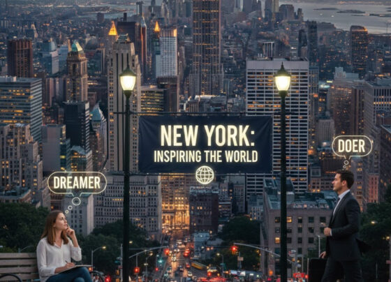 Dreamers or Doers? New York Inspires 2026 | The Daily Newyorks